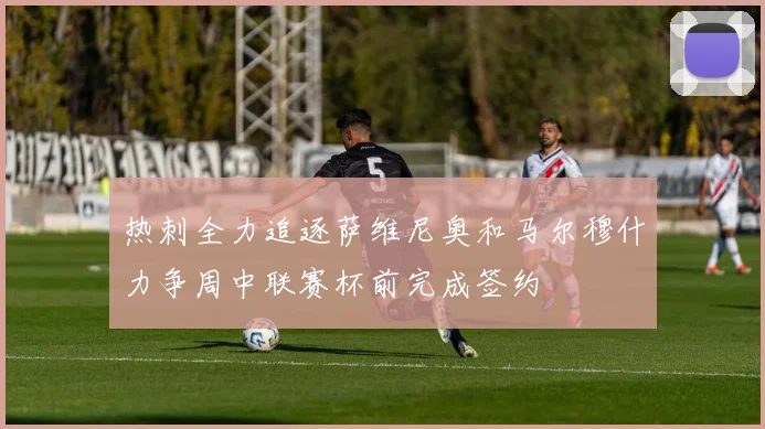 热刺全力追逐萨维尼奥和马尔穆什力争周中联赛杯前完成签约