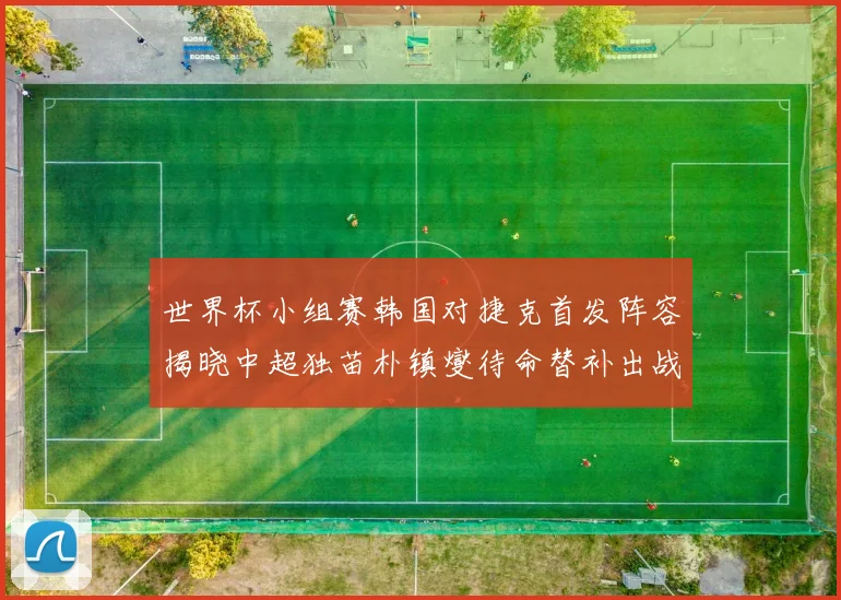 世界杯小组赛韩国对捷克首发阵容揭晓中超独苗朴镇燮待命替补出战